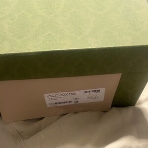 Gucci Green Mules & Clogs